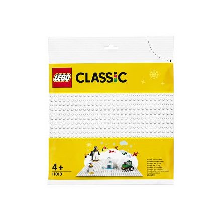 LEGO Classic Fehér alaplap (11010)