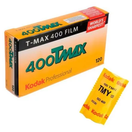 Kodak TMY 400 120 fekete-fehér roll film