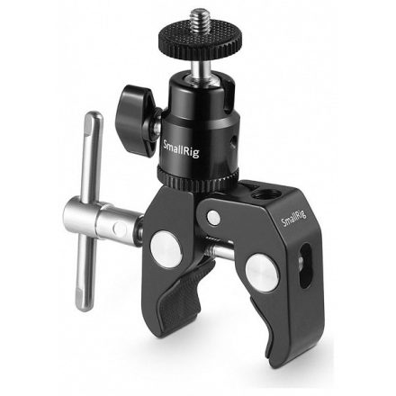 SmallRig Clamp Mount V1 w/ Ball Head Mount and CoolClamp (1124)