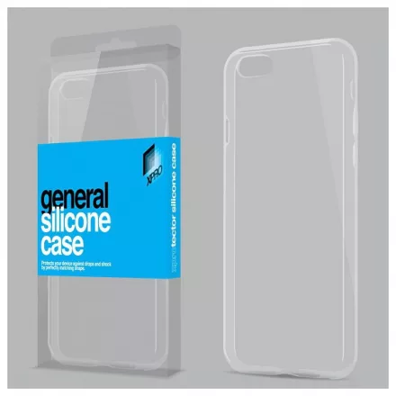 Xpro Case Apple iPhone X ultravékony szilikon tok (átlátszó)