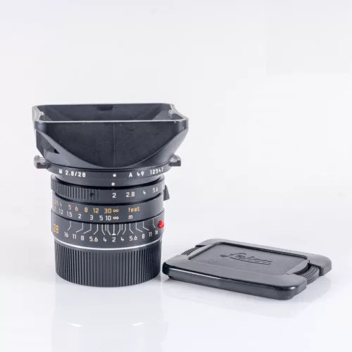 Leica Summicron-M 28mm f/2 ASPH V1 (11604) (használt)
