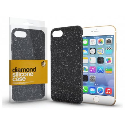 Xpro Case Apple iPhone 11 Pro szilikon tok (diamond/fekete)
