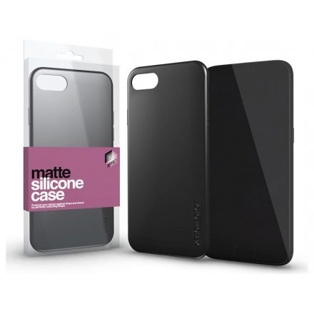 Xpro Case Huawei P40 Lite ultra vékony szilikon matte tok (fekete)