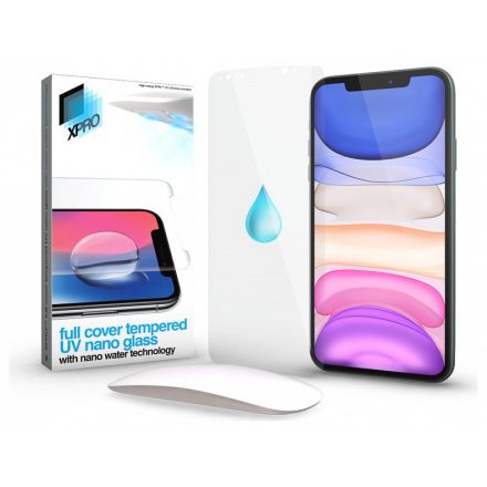 Xprotector Samsung Note 20 Full Cover Tempered UV nano Glass kijelzővédő