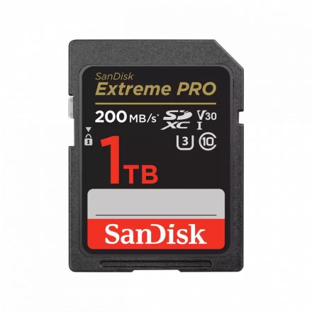 SanDisk Extreme PRO SDXC 1TB (200MB/s) (121599)