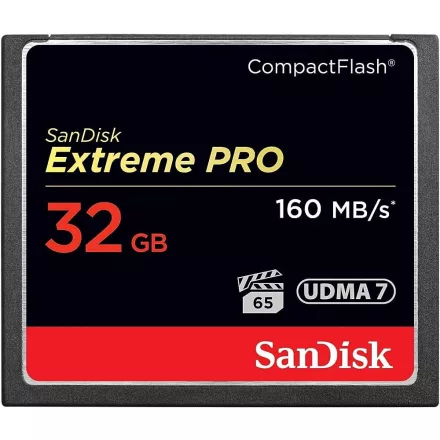 SanDisk Extreme PRO CF 32GB (160MB/s) (használt)