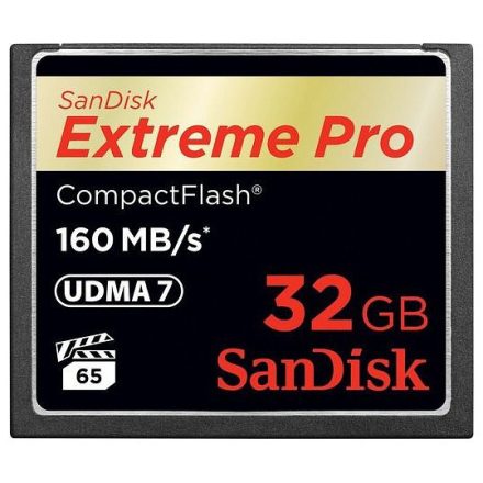 SanDisk Extreme PRO CF 32GB (160MB/s) (123843)