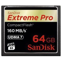 SanDisk Extreme PRO CF 64GB (160MB/s) (123844)