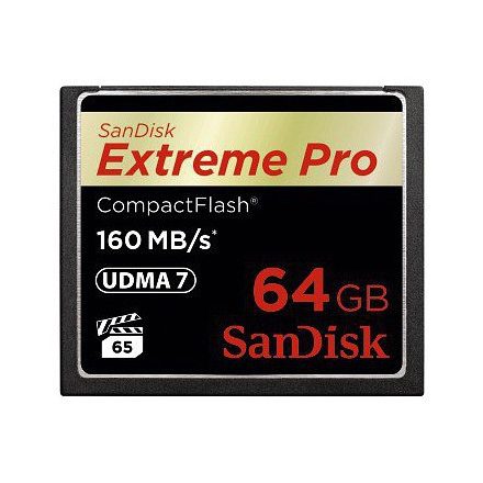 SanDisk Extreme PRO CF 64GB (160MB/s) (123844)