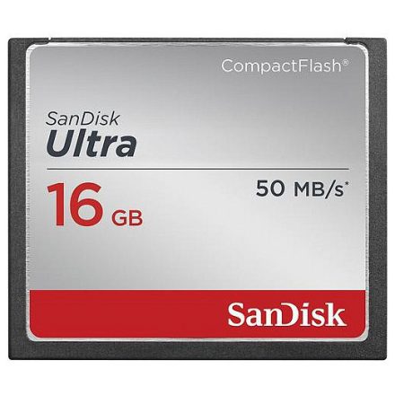 SanDisk Ultra CF 16GB (50MB/s) (123861)
