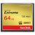 SanDisk Extreme CF 64GB (120MB/s) (használt)