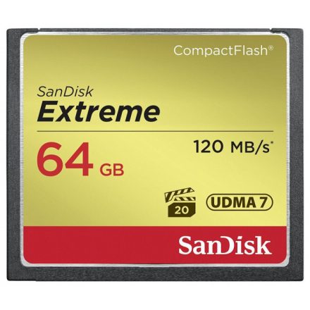 SanDisk Extreme CF 64GB (120MB/s) (124094)
