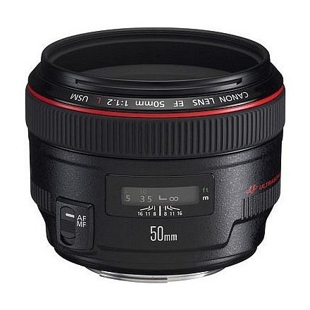 Canon EF 50mm f/1.2L USM (használt II)
