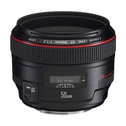 Canon EF 50mm f/1.2L USM