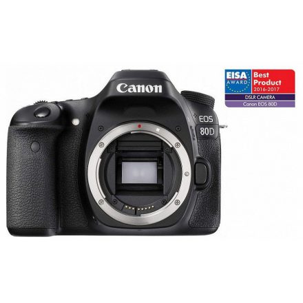 Canon EOS 80D váz (használt)