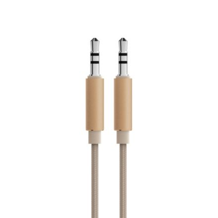 Bang & Olufsen audio szövetkábel Gold Tone (arany)