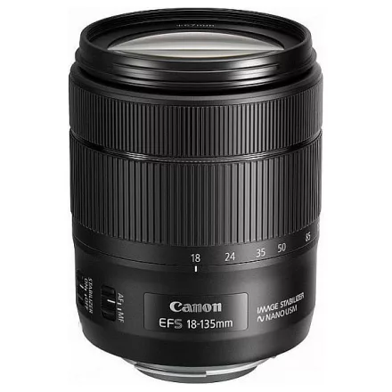 Canon EF-S 18-135mm f/3.5-5.6 IS nano USM (használt III)