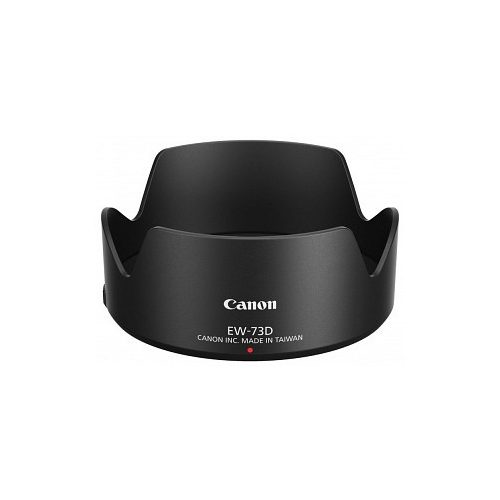   Canon EW-73D napellenző (RF 24-105mm f/4-7.1 IS STM , EF-S 18-135mm f/3.5-5.6 IS nano USM)