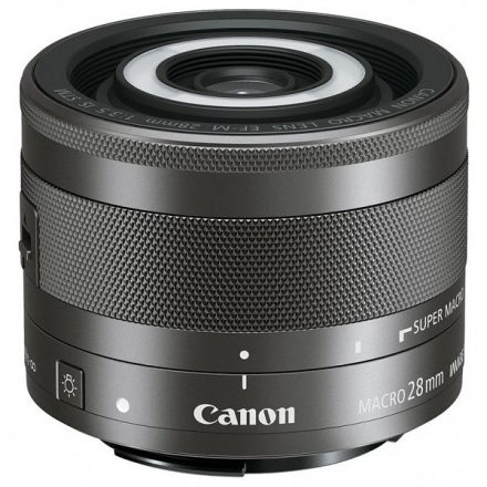 Canon EF-M 28mm f/3.5 IS STM Macro