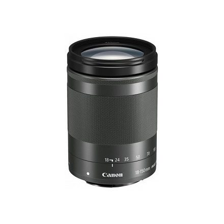 Canon EF-M 18-150mm f/3.5-6.3 IS STM (fekete) (használt)