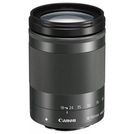 Canon EF-M 18-150mm f/3.5-6.3 IS STM (fekete)
