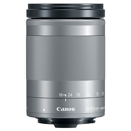 Canon EF-M 18-150mm f/3.5-6.3 IS STM (ezüst)
