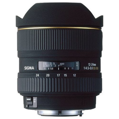Sigma 12-24mm f/4.5-5.6 D EX DG HSM (Nikon) (használt)