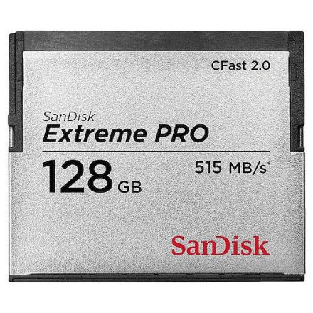 Sandisk CFast Extreme PRO 128GB (515MB/s) (használt)
