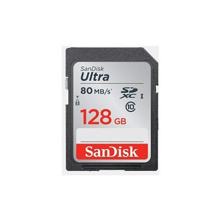 SanDisk Ultra SDXC 128GB (80MB/s) (class 10) (139769)