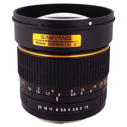 Samyang 85mm f/1.4 AS IF UMC (Canon) (használt)