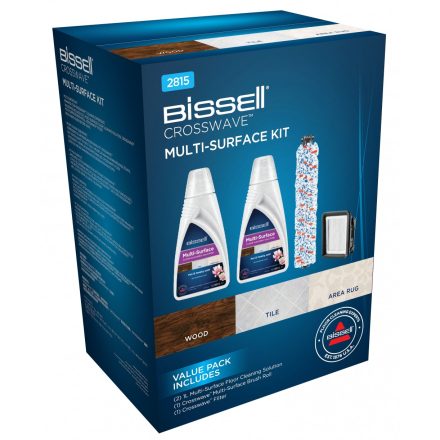 Bissell tisztítócsomag több felületre (2 x 189 + kefehenger + szűrő) (1462000120)