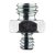 Manfrotto rövid adapter spigot 3/8"+1/4"