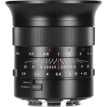 7artisans 14mm f/2.8 Full Frame (Canon RF)