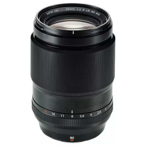 Fujifilm Fujinon XF 90mm f/2 R LM WR