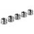 SmallRig 1/4"-ról 3/8"-ra átalakító csavar adapter készlet (5 db) (1610)