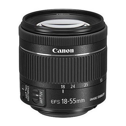 Canon EF-S 18-55mm f/4-5.6 IS STM (használt)