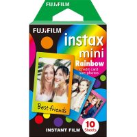   Fujifilm Instax Mini Rainbow fotópapír (10 lap) (használt)