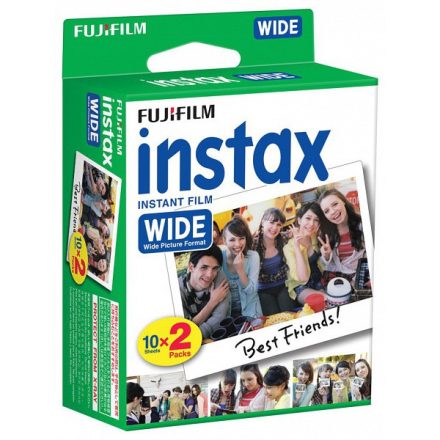 Fujifilm Instax Wide Twin fotópapír (20 lap)