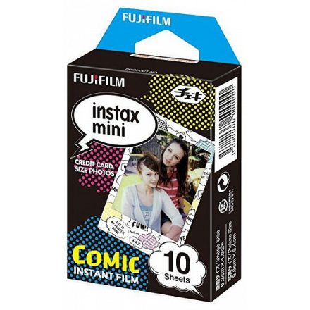 Fujifilm Instax Mini Comic fotópapír (10 lap)