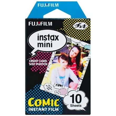 Fujifilm Instax Mini Comic fotópapír (10 lap)