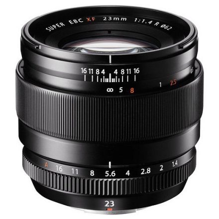Fujifilm Fujinon XF 23mm f/1.4 R (használt)