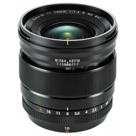 Fujifilm Fujinon XF 16mm f/1.4 R WR (használt II)