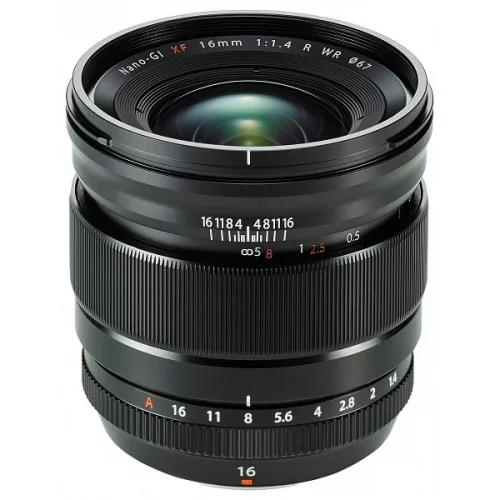 Fujifilm Fujinon XF 16mm f/1.4 R WR