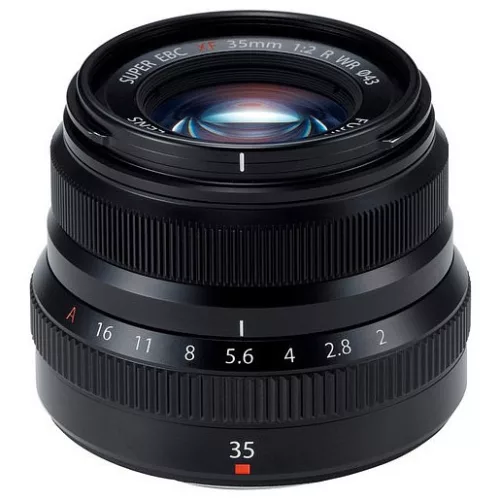 Fujifilm Fujinon XF 35mm f/2 R WR