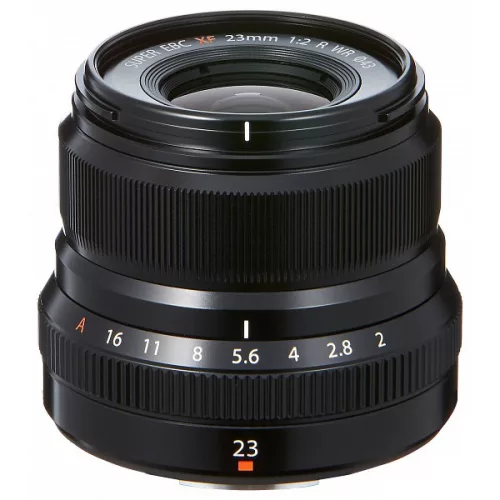 Fujifilm Fujinon XF 23mm f/2 R WR