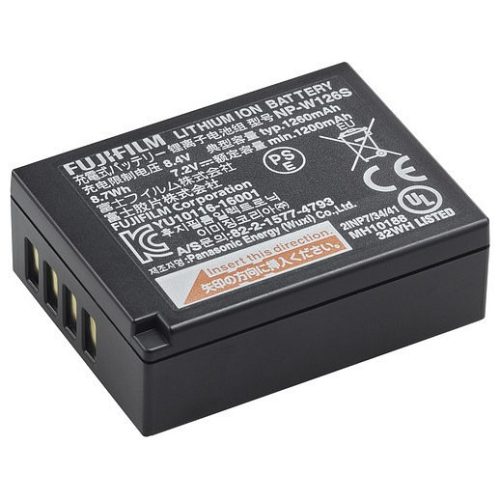   Fujifilm NP-W126S akkumulátor  (X-Pro 3, X-S10, X-T50, X-T30 II, X-E4, X100VI, X-Half, X-E5)