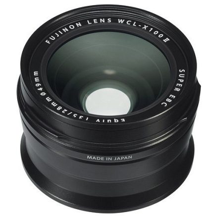 Fujifilm WCL-X100 II nagylátószögű előtétlencse (fekete)