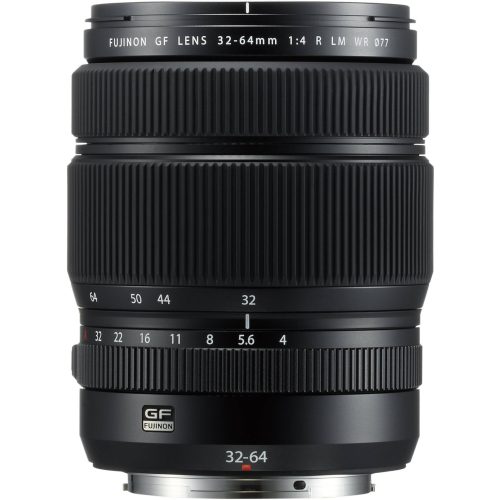 Fujifilm GF 32-64mm f/4 R LM WR