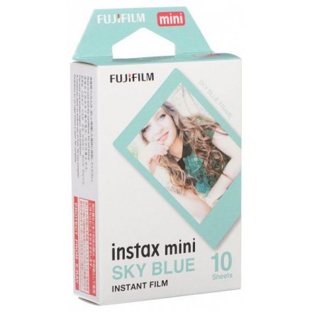 Fujifilm Instax Mini Sky Blue fotópapír (10 lap)