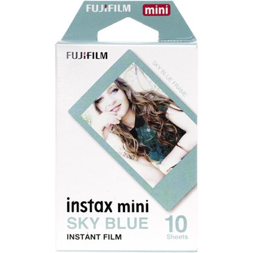 Fujifilm Instax Mini Sky Blue fotópapír (10 lap)
